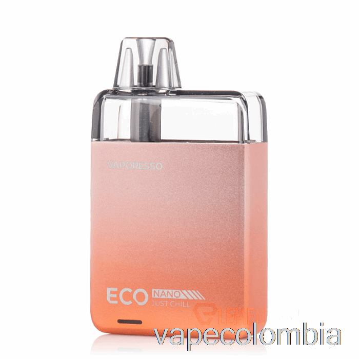 Kit Completo De Vapeo Vaporesso Eco Nano Pod System Sakura Rosa